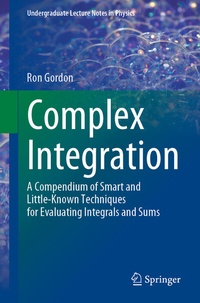 Abbildung von: Complex Integration - Springer