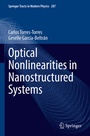 Cover: Optical Nonlinearities in Nanostructured Systems - Springer