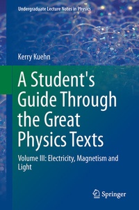 Abbildung von: A Student's Guide Through the Great Physics Texts - Springer