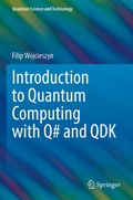 Cover: Introduction to Quantum Computing with Q# and QDK - Springer