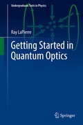 Cover: Getting Started in Quantum Optics - Springer