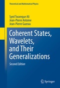 Cover: Coherent States, Wavelets, and Their Generalizations - Springer