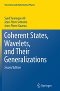 Cover: Coherent States, Wavelets, and Their Generalizations - Springer