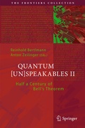 Cover: Quantum [Un]Speakables II - Springer