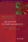 Cover: Quantum [Un]Speakables II - Springer