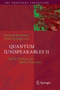 Cover: Quantum [Un]Speakables II - Springer