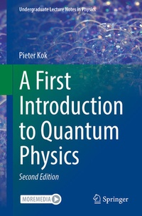Enlarge image Cover: A First Introduction to Quantum Physics - Springer