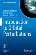 Cover: Introduction to Orbital Perturbations - Springer