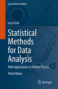 Cover: Statistical Methods for Data Analysis - Springer