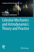 Cover: Celestial Mechanics and Astrodynamics: Theory and Practice - Springer