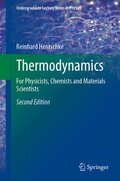 Cover: Thermodynamics - Springer