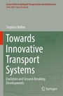 Cover: Towards Innovative Transport Systems - Springer