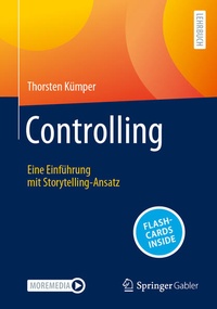 Enlarge image Cover: Controlling - Springer Gabler