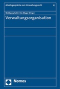 Cover: Verwaltungsorganisation - Nomos
