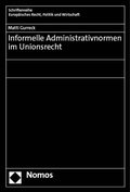 Abbildung von: Informelle Administrativnormen im Unionsrecht - Nomos