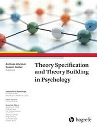 Bild: Zeitschrift für Psychologie - Hogrefe Publishing