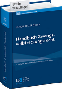 Abbildung von: Handbuch Zwangsvollstreckungsrecht - Erich Schmidt Verlag