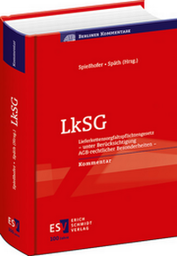 Abbildung von: LkSG - Erich Schmidt Verlag
