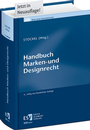 Cover: Handbuch Marken- und Designrecht - Erich Schmidt Verlag