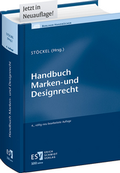 Cover: Handbuch Marken- und Designrecht - Erich Schmidt Verlag