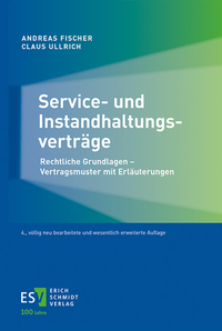 Enlarge image Cover: Service- und Instandhaltungsverträge - Erich Schmidt Verlag