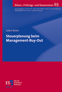 Enlarge image Cover: Steuerplanung beim Management-Buy-Out - Erich Schmidt Verlag