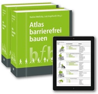 Abbildung von: Atlas barrierefrei bauen - Rudolf Müller Verlag