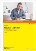 Cover: Klausur-Leitfaden Umsatzsteuer - NWB