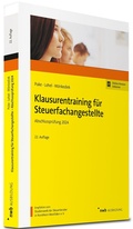 Cover: Klausurentraining f&uuml;r Steuerfachangestellte - NWB
