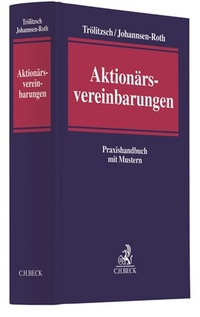 Abbildung von: Aktionärsvereinbarungen - C.H.BECK