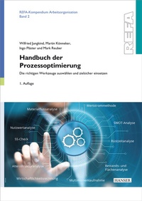 Enlarge image Cover: Handbuch der Prozessoptimierung - Hanser