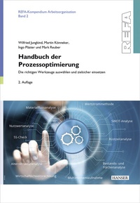 Enlarge image Cover: Handbuch der Prozessoptimierung - Hanser