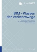 Cover: BIM-Klassen der Verkehrswege - bSD Verlag - Haus der Bundespressekonferenz / 4103