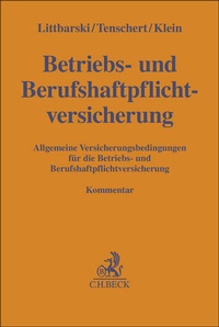 Abbildung von: Betriebs- und Berufshaftpflichtversicherung - C.H.BECK
