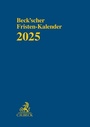 Bild: Beck'scher Fristen-Kalender 2025 - C.H.BECK