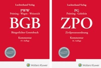 Abbildung von: Kommentar-Paket: BGB + ZPO - Luchterhand