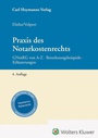 Cover: Praxis des Notarkostenrechts - Carl Heymanns Verlag