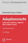 Cover: Adoptionsrecht - Nomos
