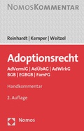 Cover: Adoptionsrecht - Nomos
