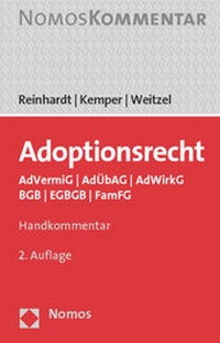 Enlarge image Cover: Adoptionsrecht - Nomos
