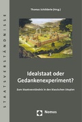 Cover: Idealstaat oder Gedankenexperiment? - Nomos