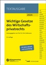 Bild: Wichtige Gesetze des Wirtschaftsprivatrechts - NWB