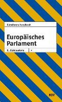 Abbildung von: Kürschners Handbuch Europäisches Parlament 8. Wahlperiode - NDV Neue Darmstädter Vlgs