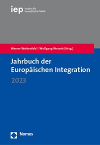 Abbildung von: Jahrbuch der Europäischen Integration 2023 - Nomos