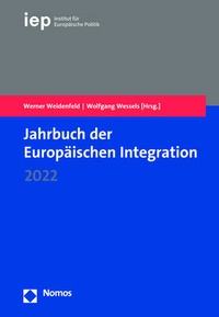 Abbildung von: Jahrbuch der Europäischen Integration 2022 - Nomos