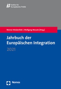 Abbildung von: Jahrbuch der Europäischen Integration 2021 - Nomos