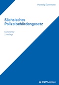 Cover: S&auml;chsisches Polizeibeh&ouml;rdengesetz - KSV Medien
