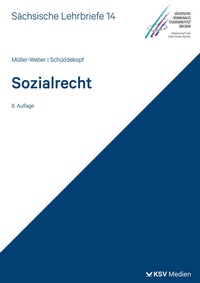 Abbildung von: Sozialrecht (SL 14) - Kommunal- und Schul-Verlag