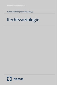 Abbildung von: Rechtssoziologie - Nomos