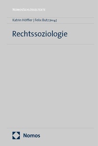 Enlarge image Cover: Rechtssoziologie - Nomos